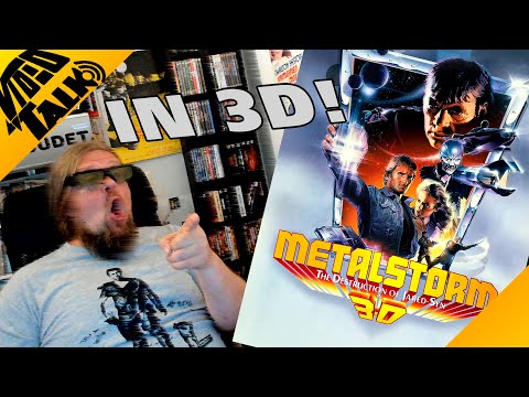 Metalstorm: The Destruction of Jared-Syn (1983) IN 3D Review!