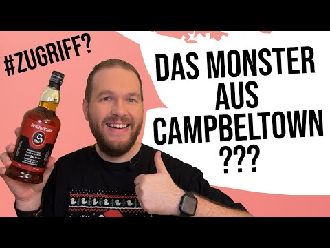 Springbank 10 Jahre Amontillado Cask Matured - Campbeltown Whisky Verkostung | Friendly Mr. Z