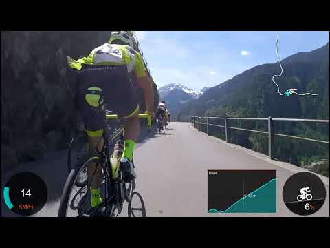 Bergrennen Silenen-Amsteg-Bristen 2017 Full Race