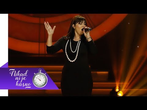 Zorica Nikolic - Kad bi jos jednom pokusali - (live) - NNK - EM 25 - 17.03.2019