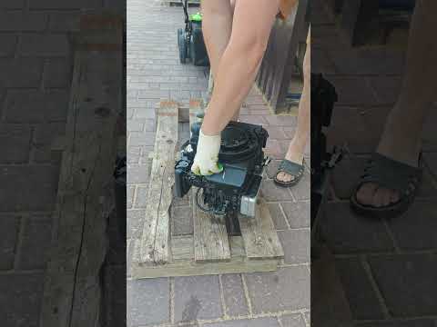 фото двигатель briggs&stratton 675ex - series 0