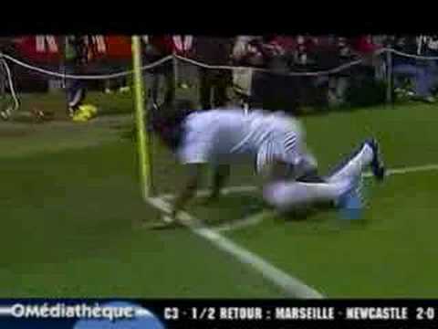11/03/2004 Feuille d'équipe couleur : Newcastle United v Real Mallorca