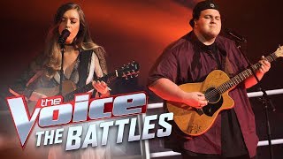 Judah Kelly vs. Kelsie Rimmer: 'The Climb' | The Voice Australia 2017