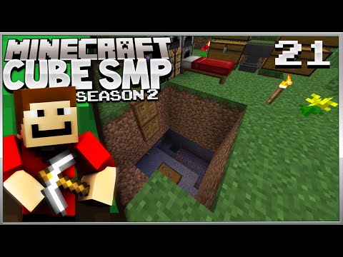 Minecraft: Cube SMP - E21 - THE CHICKENS ESCAPE?!
