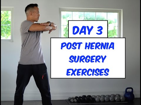 3 Days After Hernia Surgery Exercises