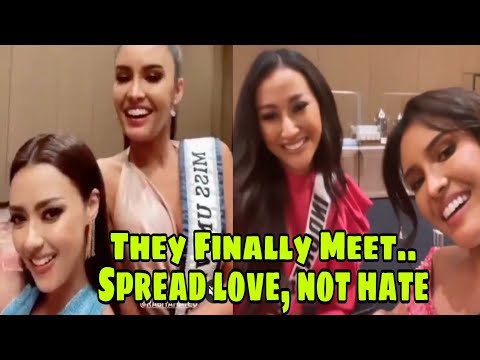 Finally they meet || Rabiya Mateo x Amanda Obdam x Ayu Maulida