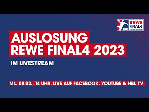 DHB-Pokal 2022/23: Auslosung REWE Final4
