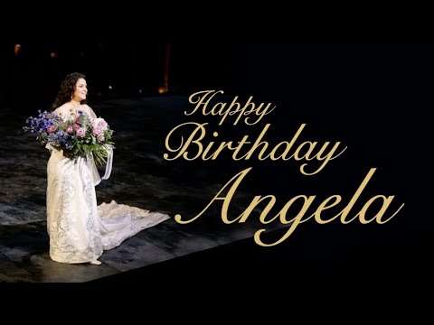 HAPPY BIRTHDAY, ANGELA!