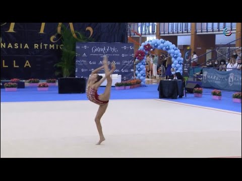 Liliana Manova Clubs Slovakia Junior Andalucia Cup Grand Prix Marbella 2021