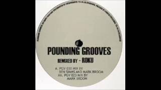 pounding grooves  -  Untitled (Ben Sims & Mark Broom Remix)