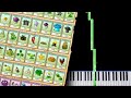 Choose Your Seeds Plants Vs Zombies Piano Tutorial