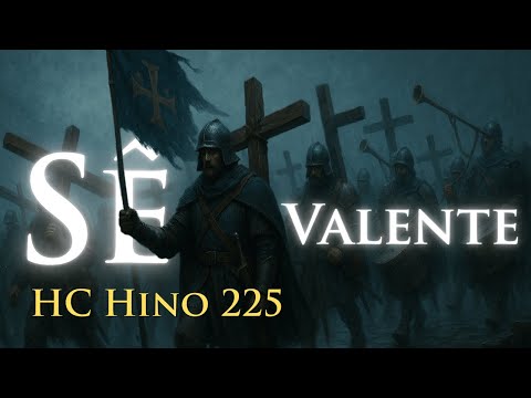 SÊ VALENTE – Harpa Cristã 225 (Versão Medieval)