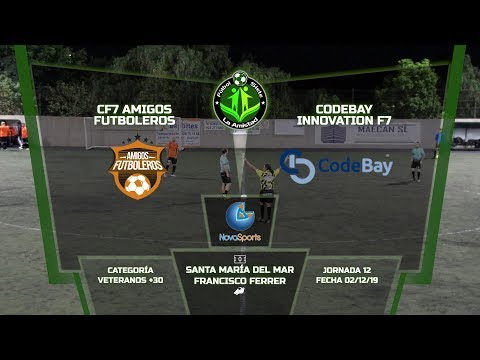J12 - F7 AMISTAD - CF7 AMIGOS FUTBOLEROS VS CODEBAY INNOVATION