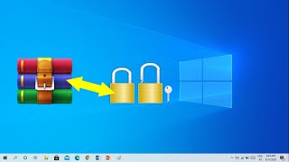 How to Add or Remove Password on WinRar File