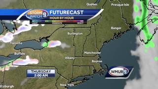 Another mild day before changes this week