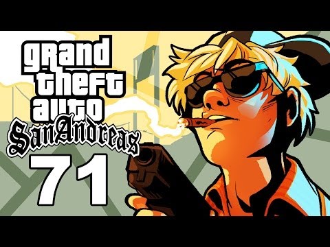 Grand Theft Auto San Andreas Gameplay / SSoHThrough Part 71 - The Great Helicopter Chase