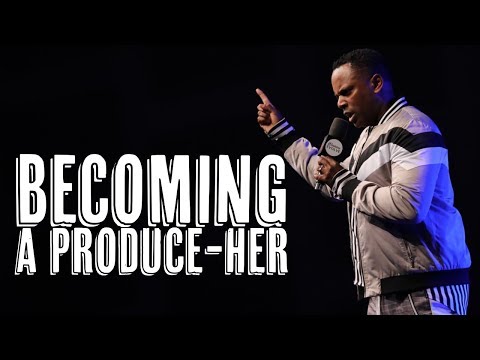 Becoming a Produce-her | Touré Roberts