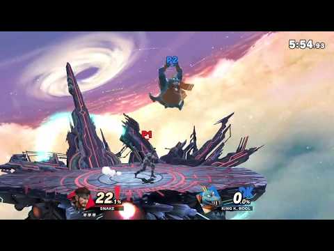 Snake (Needfox) VS King K Rool