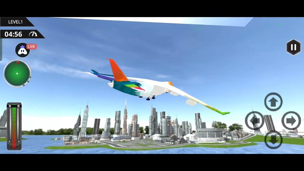 US Airplane ✈️ 🛫 Take Up Game Simulator