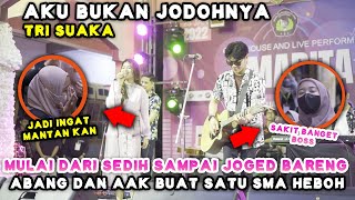 Download lagu AKU BUKAN JODOHNYA - TRI SUAKA (LIVE NGAMEN MALANG) | NABILA MAHARANI DAN TRI SUAKA mp3