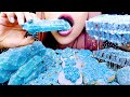 ASMR CRYSTAL HONEYCOMB ICE JEWEL CANDY Crunchy Eating Sounds 먹방