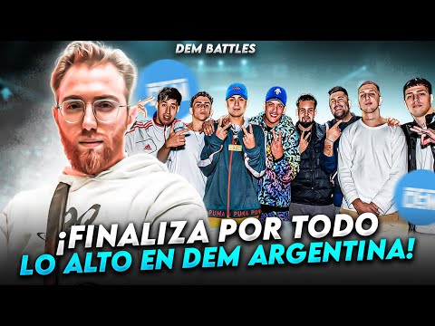 FINISHES IN STYLE AT DEM ARGENTINA! | KLAN MP HDR G5 vs. MECHA WOLF NACHO THOM