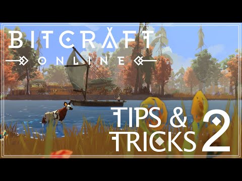 Bitcraft Mount Steam Community :: Video :: Bitcraft tips2