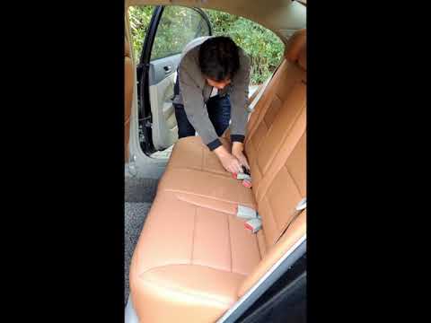 Universal Isofix Bracket Mounting-Good News For Old Cars