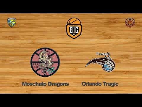 Moschato Dragons 39 - 75 Orlando  Tragic | 16η Αγων. BIG League 2
