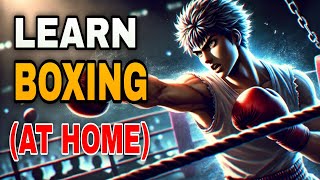 🥊 Boxing Mindset for Beginners 💥 Train Like a Fighter Without a Gym 🧠 (Day 1)