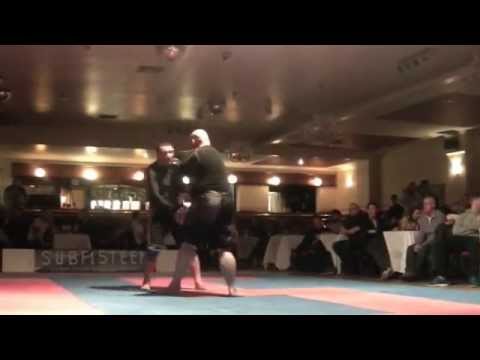 SubF15teen VI: Fight 5 - Aldo Di Giorgi(CB) v Wayne Samways(TMA) Ultra Heavy No-Gi