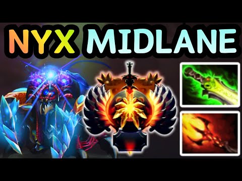 🔥 INVISIBLE ASSASSIN — NYX ASSASSIN MID | DOTA 2 🔥