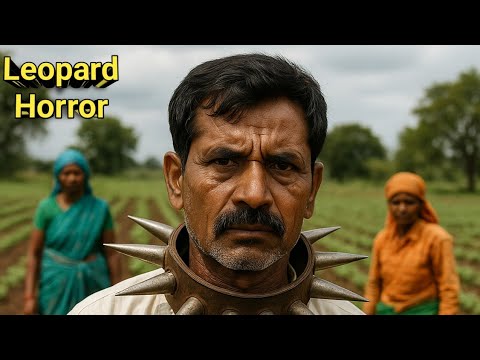 Leopard Horror ! तेंदुए से बचने का  जुगाड़! पुणे के किसान गले में कीलें पहन रहे हैं ! कितना खतरनाक?