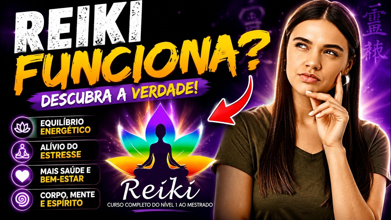O REIKI FUNCIONA? • O REIKI É CIÊNCIA? • REIKI QUÂNTICO E A ENERGIA 🎙️✨