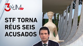 ‘Julgamento deveria ser no Plenário’, diz Ghani sobre envolvidos nos atos do 8/1