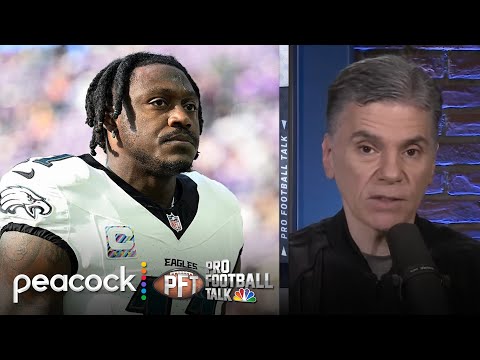 What is AJ Brown's future with Philadelphia Eagles? | Pro Football Talk | NFL on NBC