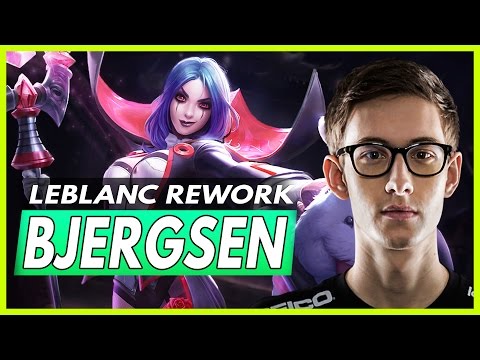 LEBLANC REWORK - Bjergsen Highlights #4