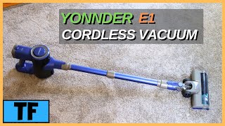 Best Vacuum 2024? Yonnder E1 Cordless Vacuum Cleaner Testing & Review