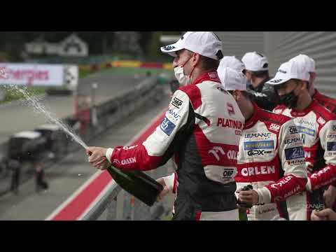 2021 #ELMS LMP2 Champions: ORLEN Team WRT #41!