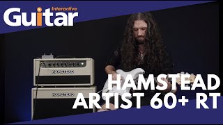 Video thumbnail for Hamstead Artist 60+ RT Amp | Review by Guitar Interactive Magazine
