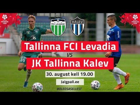 TALLINNA FCI LEVADIA - JK TALLINNA KALEV PREMIUM LIIGA 19. voor