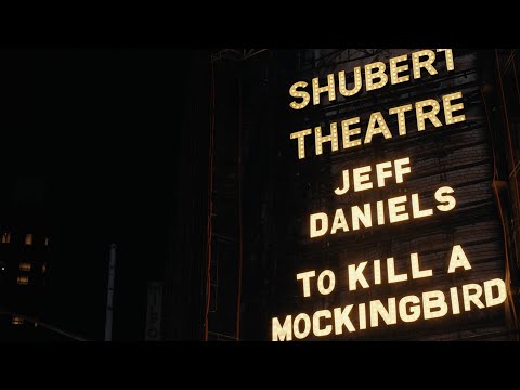 "Welcome Back" - To Kill a Mockingbird on Broadway