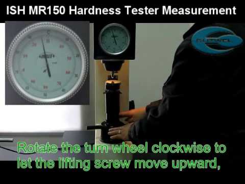 Manual Digital Rockwell Hardness Tester