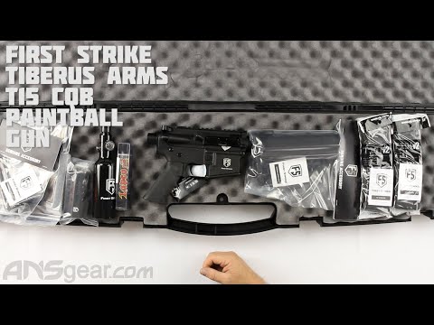 First Strike Tiberius Arms T15 CQB Paintball Gun - Review