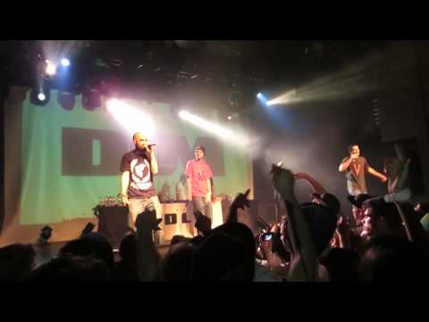 Dealema feat Marta Ren - Ás de Espadas (Live @ Hard Club - 14/12/2013)