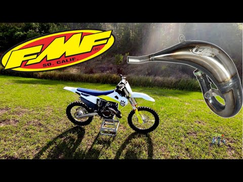 Husqvarna TC125 | FMF full System | Works FMF |  Fuel Mx