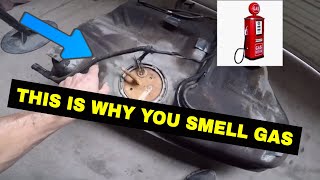 gas smell in car - tutorial