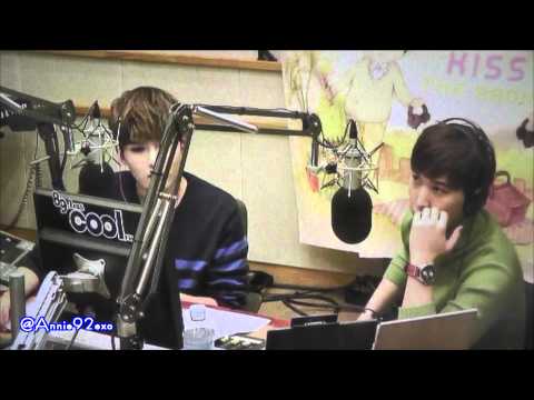 130219 KTR 1/2 SUKIRA Sungmin Ryeowook 성민 려욱 敏 旭 ソンミン リョウク Super Junior