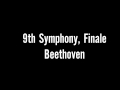 Ludwig van Beethoven: 9th Symphony Finale ...