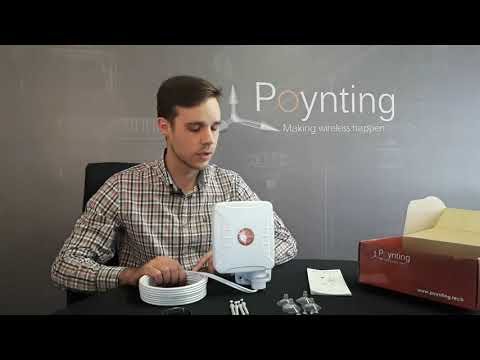 Poyntinbg XPOL-1-V2-5G antenne Product unboxing